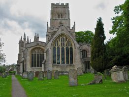 Wool Churches St Peter and St Paul Northleach. Copyright Cotswolds Conservation Board